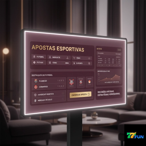 77fun.com: Potencialize seus Retornos em Apostas Esportivas