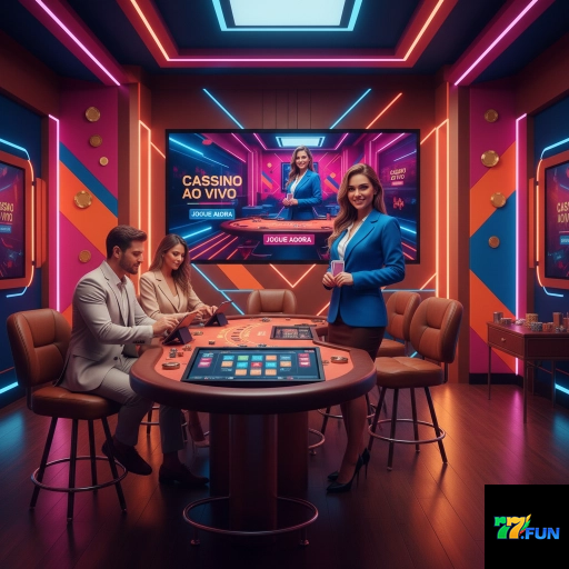 Cassino ao Vivo 77fun.com: Autêntica Experiência de Cassino