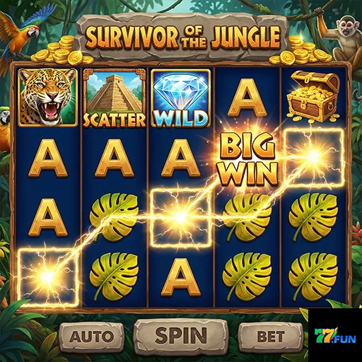 Jogos no 77fun.com: Entretenimento e Prêmios Incomparáveis