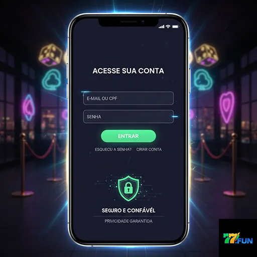 Conexão Segura ao 77fun.com: Jogue com Tranquilidade