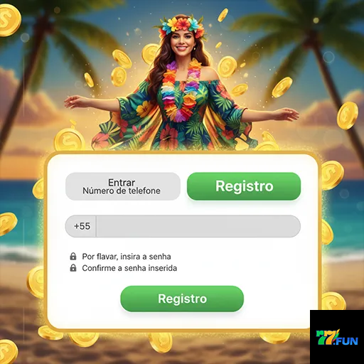77fun.com - autenticar em seguro página de login