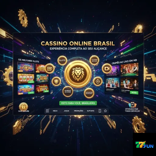 Plataforma 77fun.com: Inovação e Clube VIP Exclusivo